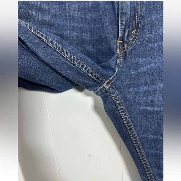 Levis 559 Relaxed Straight Men’s Denim Blue Jeans Sz 38x30 Cotton - Picture 3 of 11